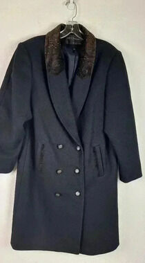 DAVID BENJAMIN 100% wool Coat Size 12
